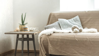 Wohnzimmer gemütlich einrichten